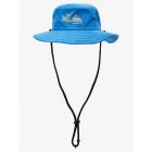 Quiksilver - Safari Boonie-hoed voor jongens - Tower - French Blue - Blauw